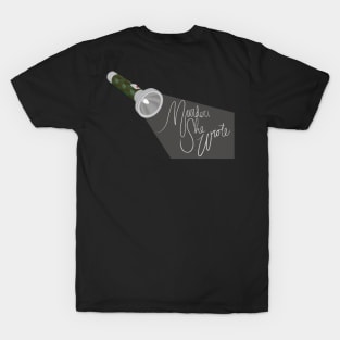 Murder Flashlight T-Shirt